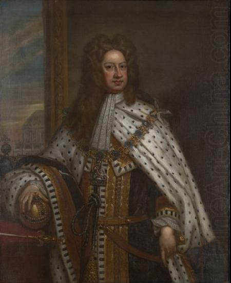 Sir Godfrey Kneller Portrait of King George I china oil painting image